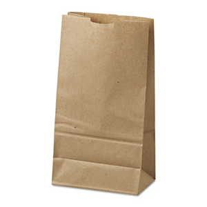 71008 Paper Bag Brown #8 6"x4"x12" 57#Bs 400/bl