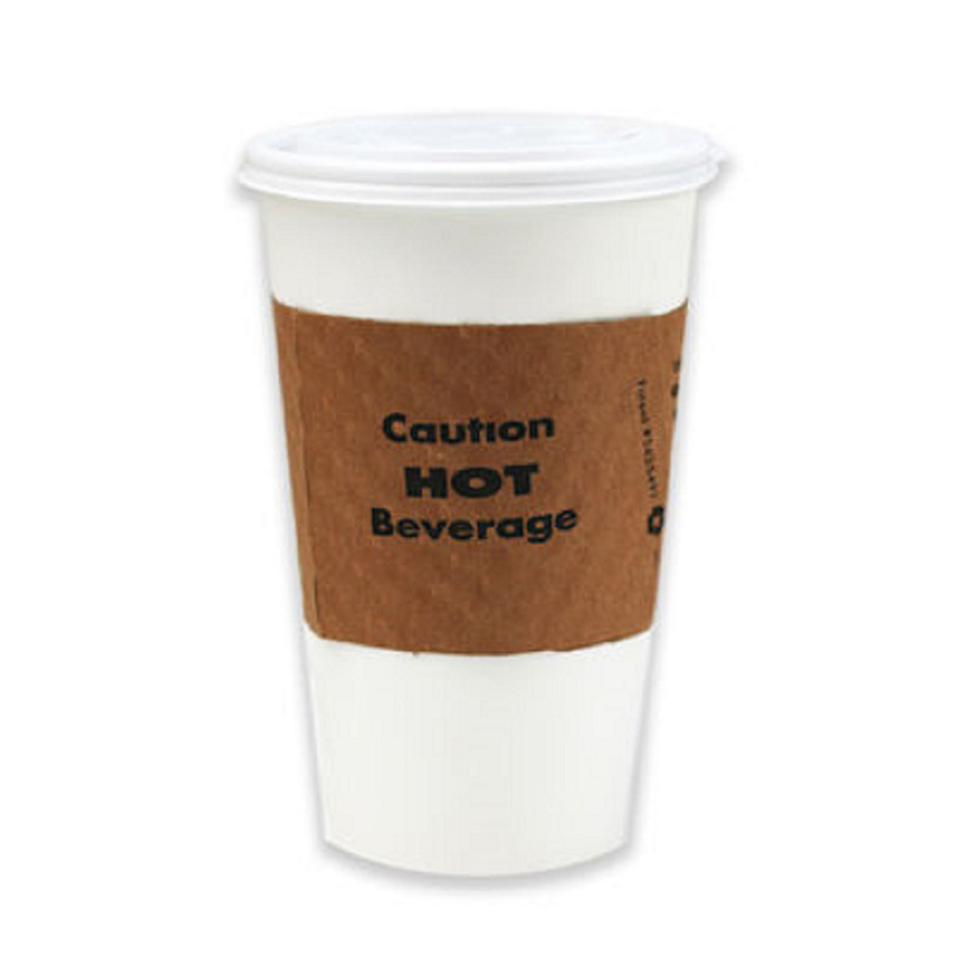 Paper Java Jacket Brew Band Natural 1000/c
