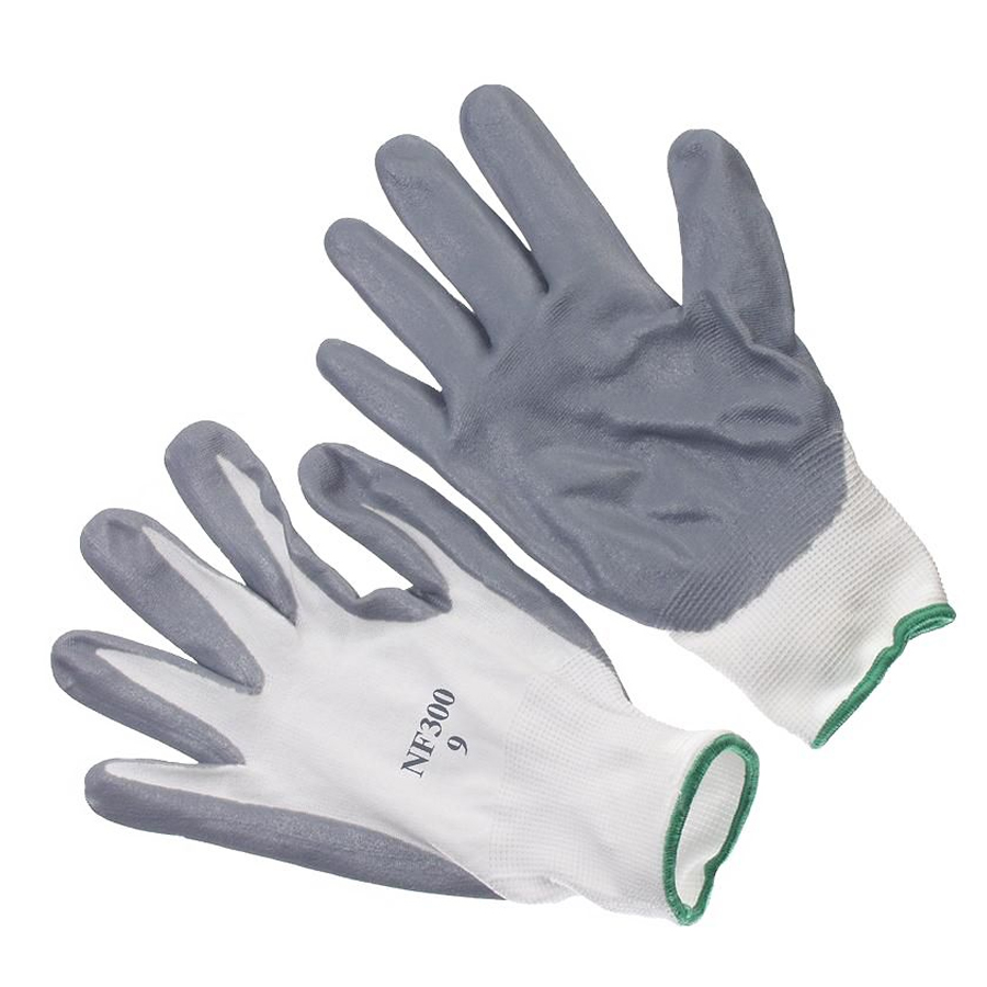 Nitrile Glove Coated Nylon Small 120/cs