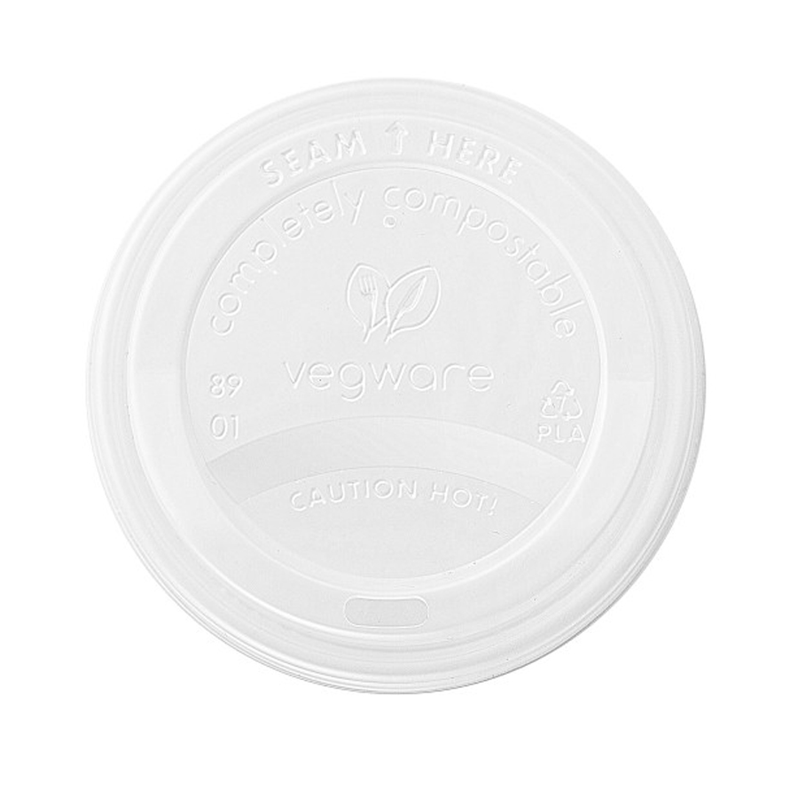 Lid For Hot Cup 10-20oz 1000/cs