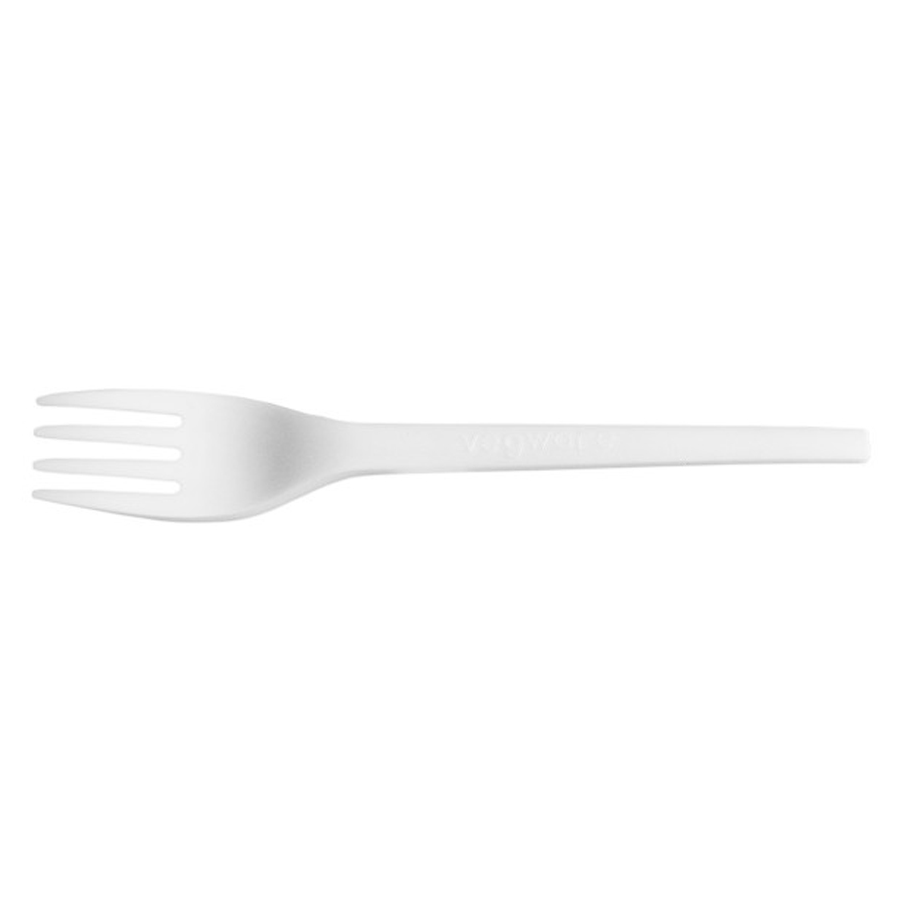 Compostable Forks CPLA 6.5" 1000/cs