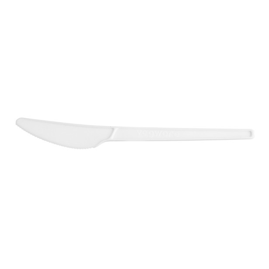Compostable Knives CPLA 6.5" 1000/cs
