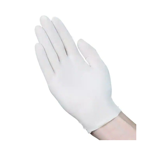 Latex Industrial Glove  Small 4.5ml Cream 1000cs
