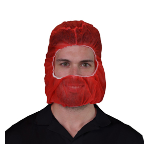 Balaclava Hood Red XL 1000 Cs