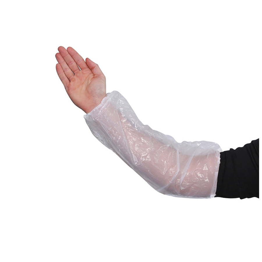 Poly Sleeve 18" 1 mil White 1000/cs