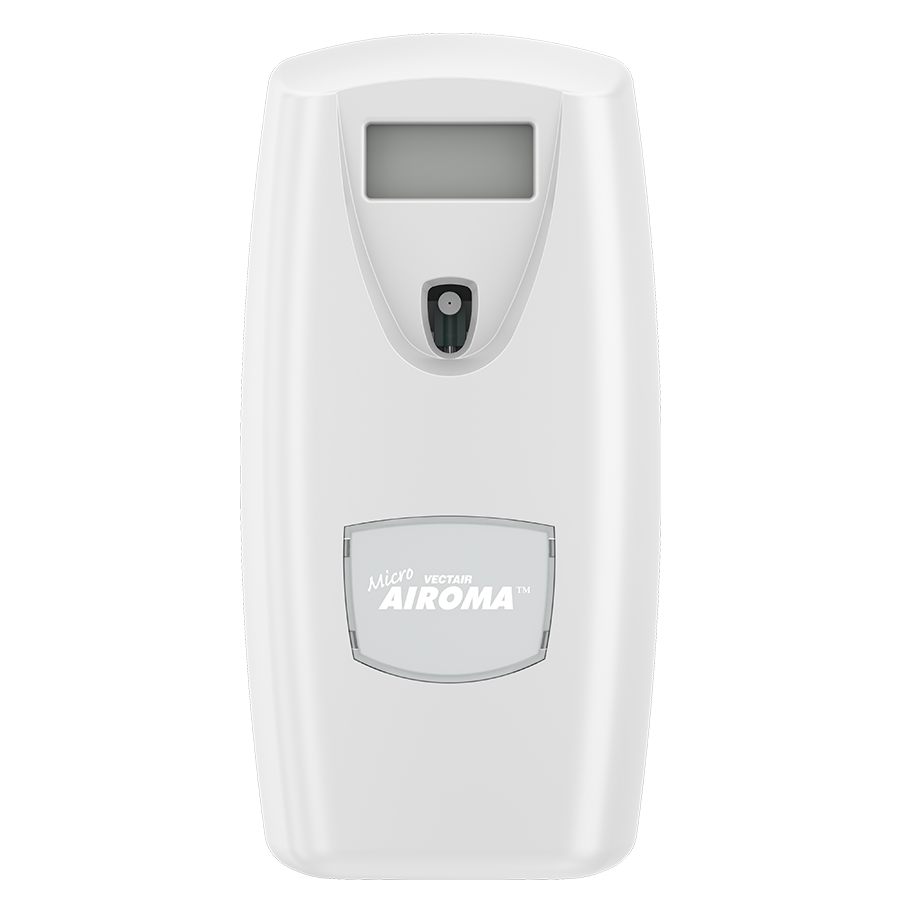 Airoma Micro Dispenser Lcd Prgrammable White