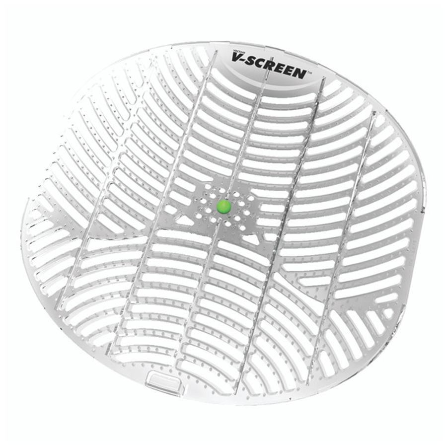 Schilling Supply VScreen Urinal Screen Cucumber Melon 12/cs