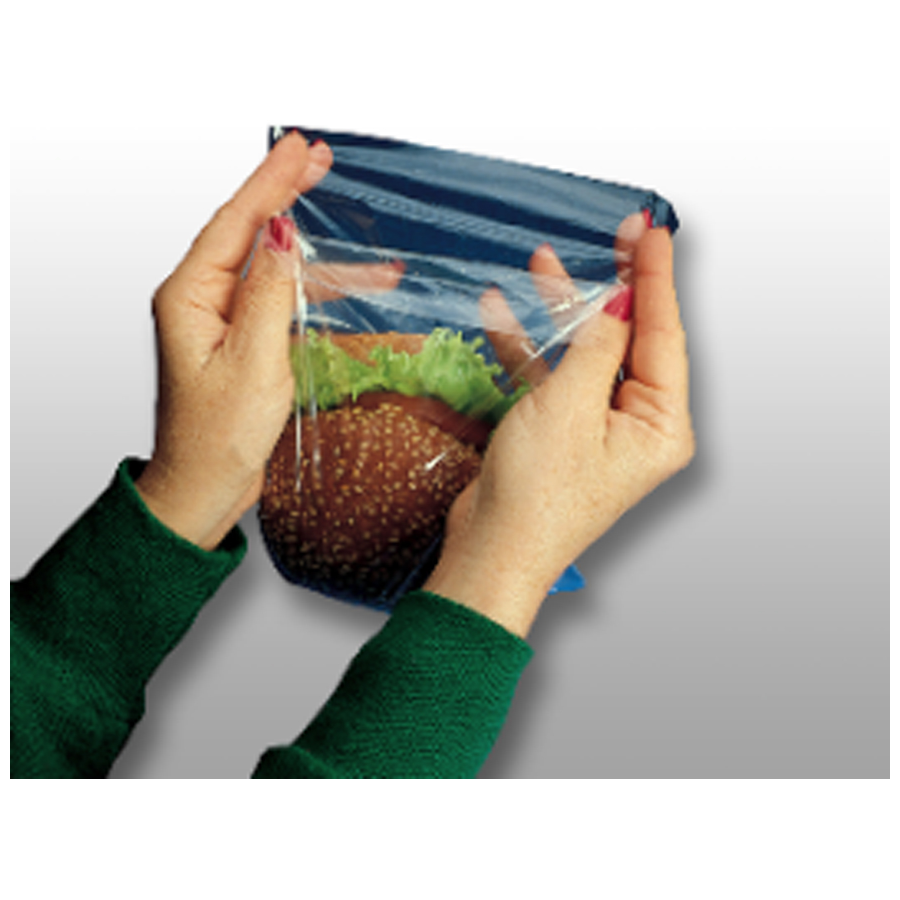 Sandwich Bag Flip Top  Poly 7"X7" 1000/cs