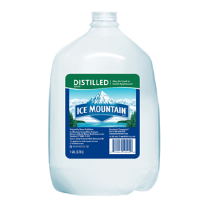 Distilled Water Gallon 6/cs