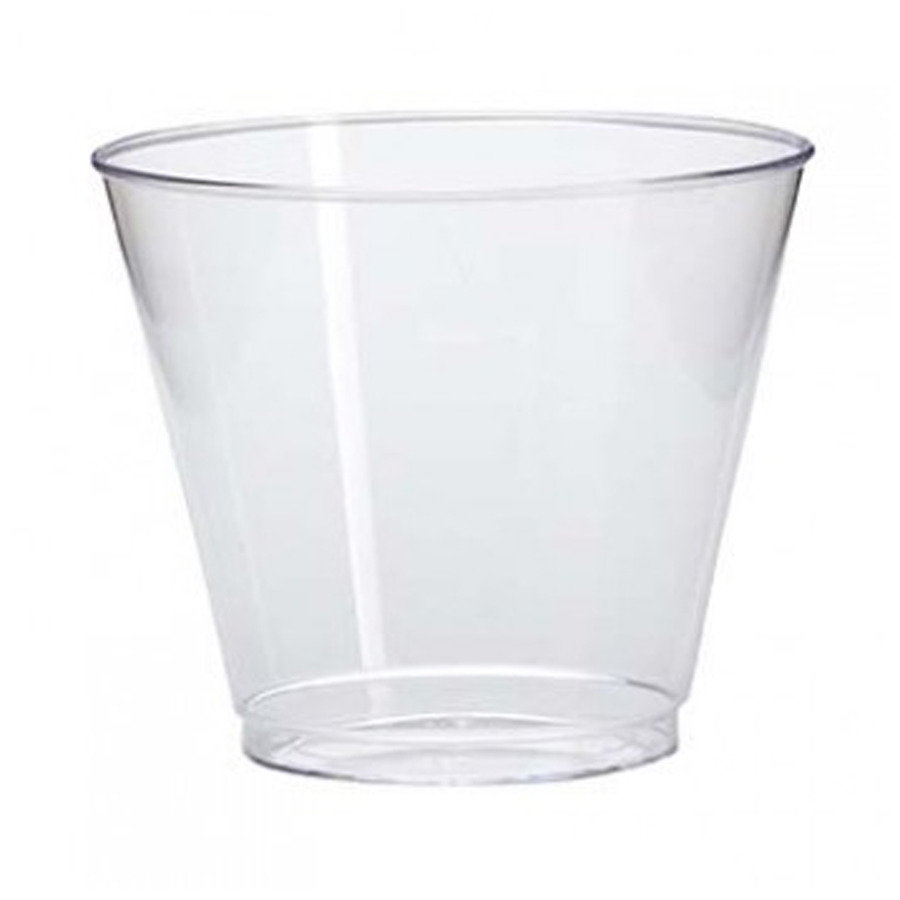 Comet Smooth Wall Tumblr 9oz Squat Clr 500/cs