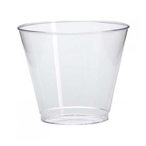 Comet Smooth Wall Tumblr 9oz Squat Clr 500/cs