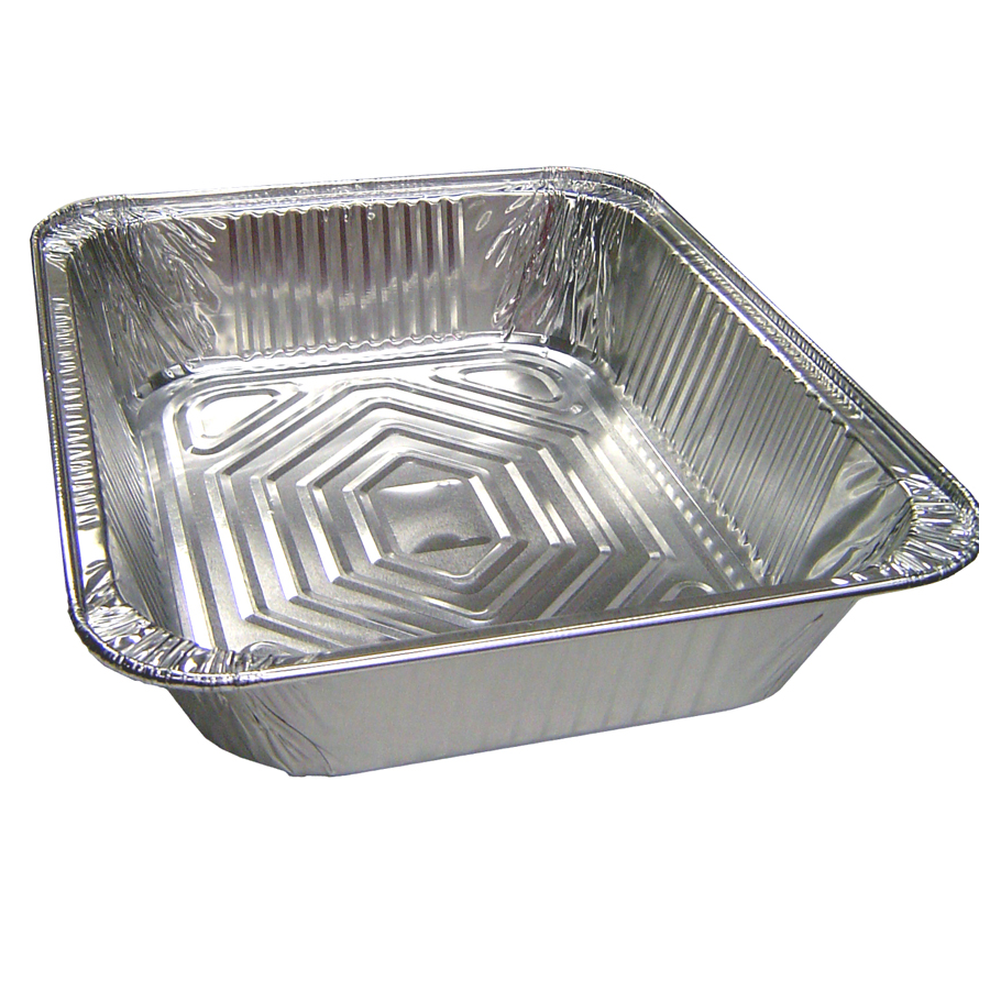 Aluminum Steamtable Pan Half Deep 100/cs