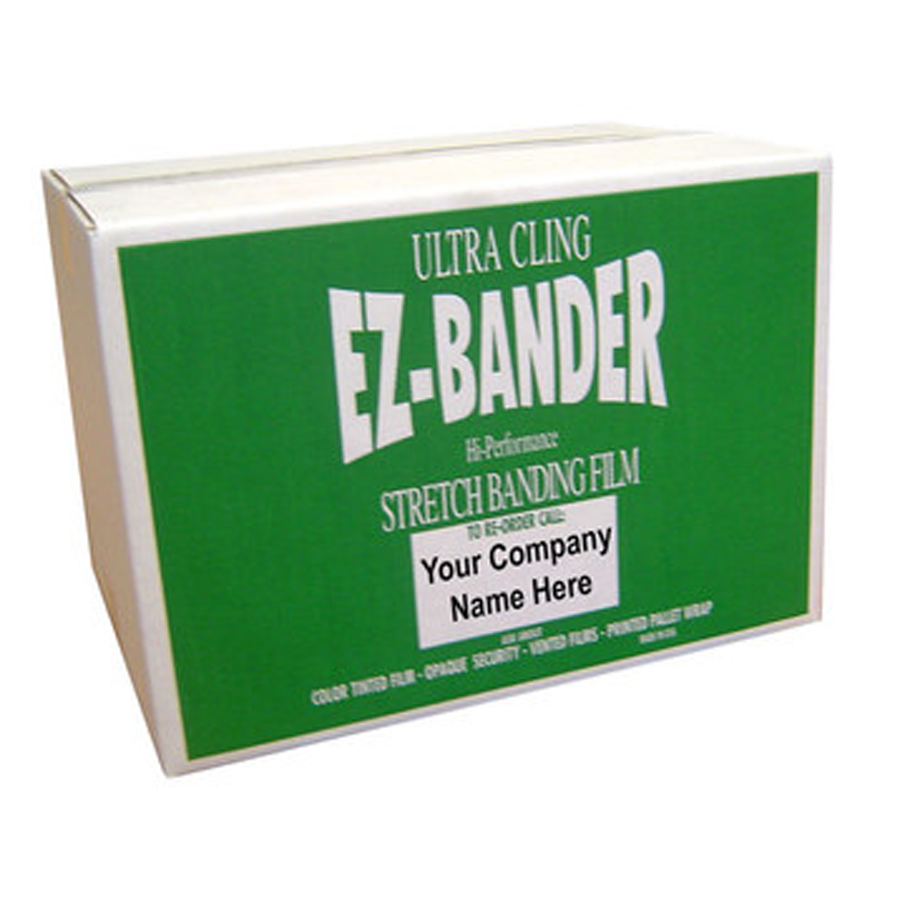 Banding Film 5in X1000ft 80 Gauge 12Rl/cs