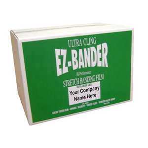 Banding Film 5in X1000ft 80 Gauge 12Rl/cs