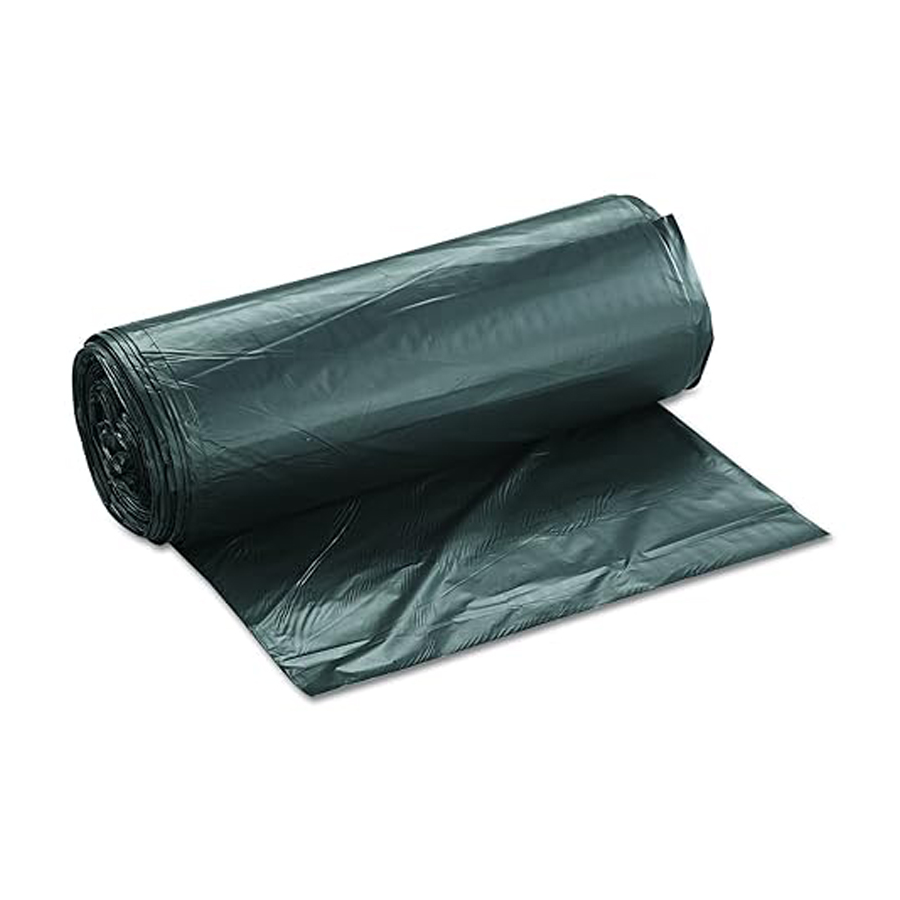 Canliner 38"X60" Black 60Gal 22Mic 25/rl 150/cs