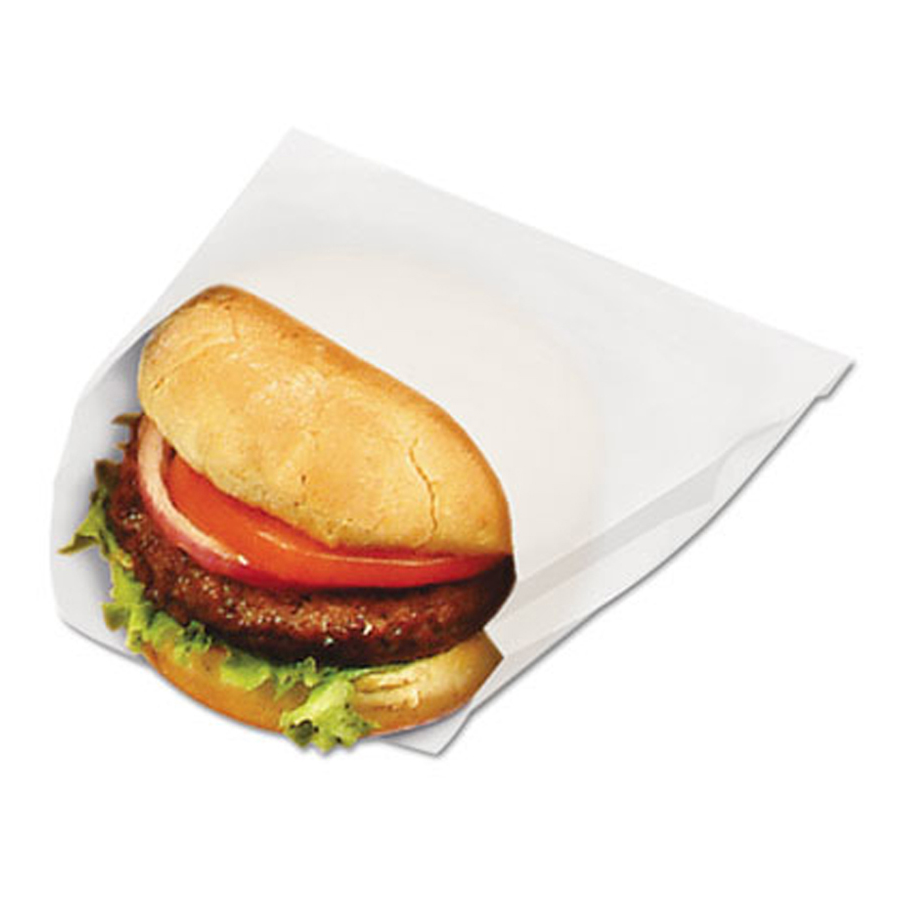 Sandwich Bag Wet Waxed 6"X.5"X7" 1000/bx
