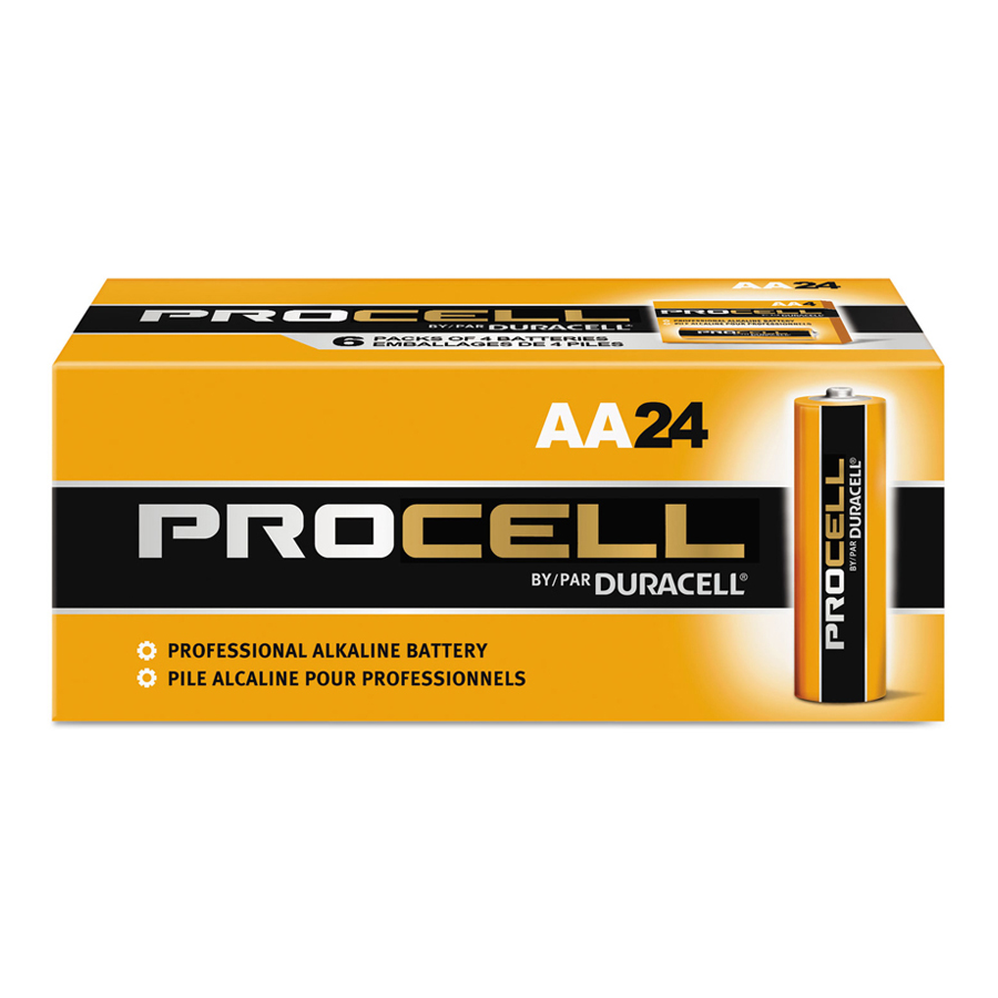 Procell Battery Size AA 24/bx