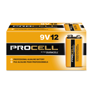 Procell Battery 9Volt 12/bx