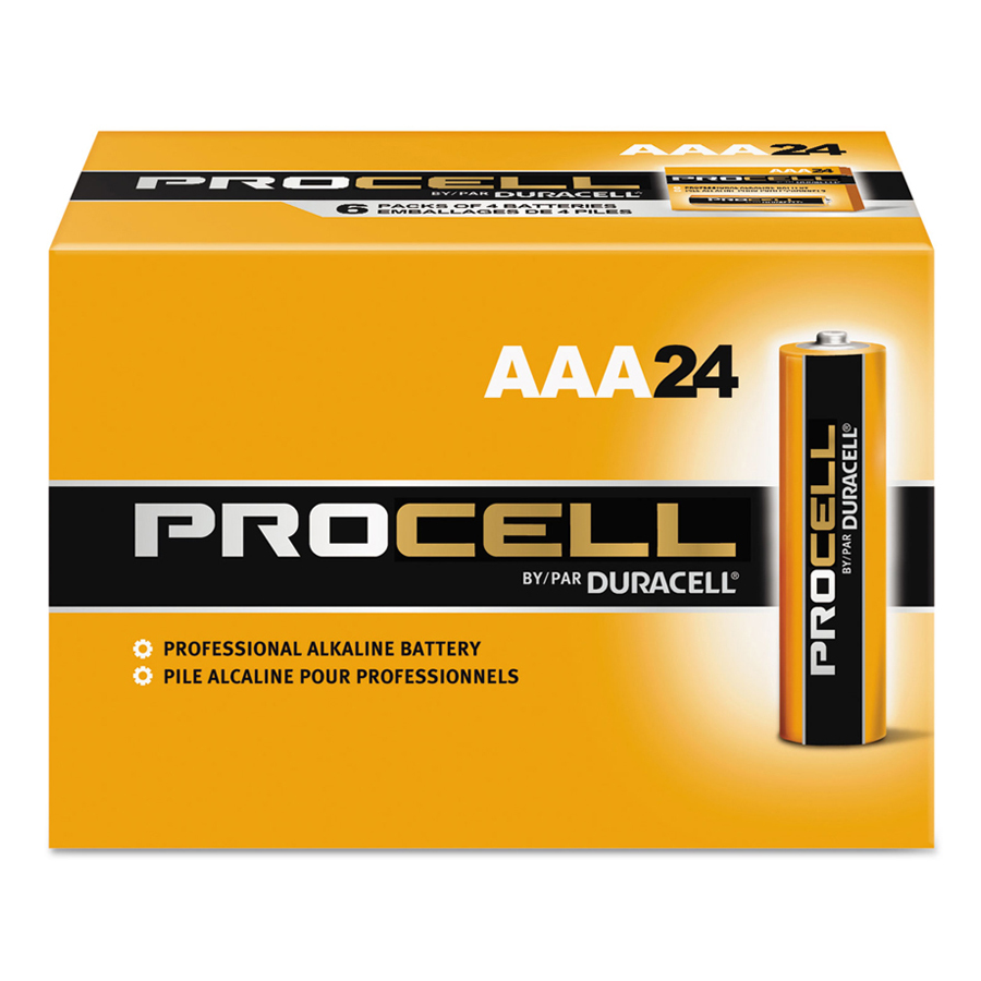 Procell Battery Size AAA 24/bx