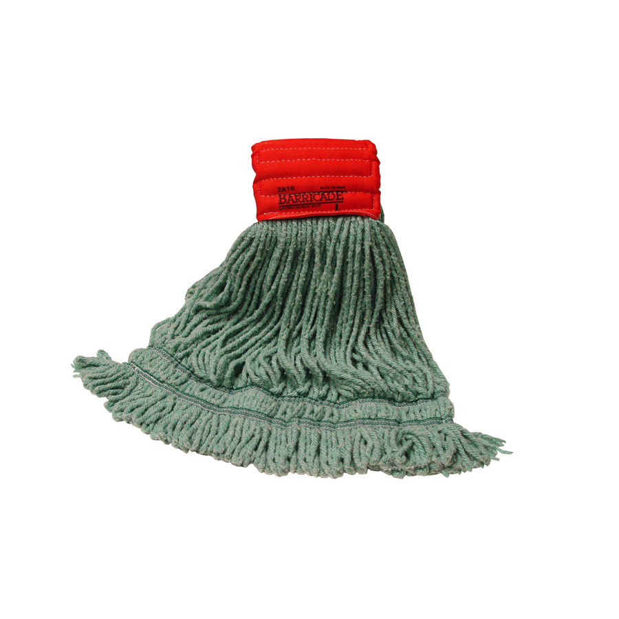 Barricade Wet Mop  Large Blue Each