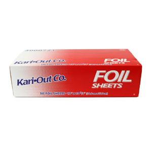Aluminum Foil Sheets 12"X10.75" 500/bx