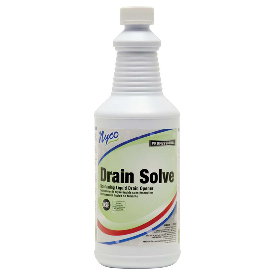 Drain Solve Liquid Drain Opener 32oz Each