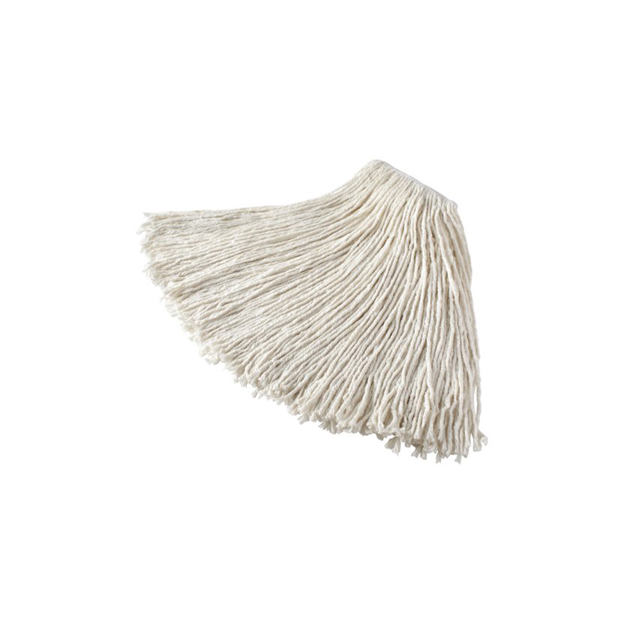 Value Pro Rayon Wet Mop White 20oz 1" Hb Each